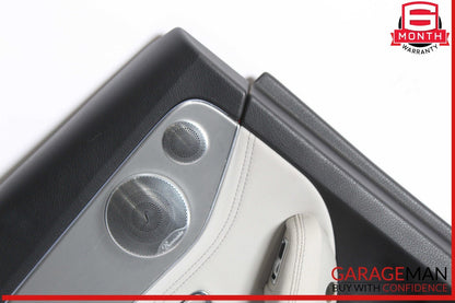 15-21 Mercedes W205 C300 C43 Rear Left Driver Side Interior Door Panel Cover OEM