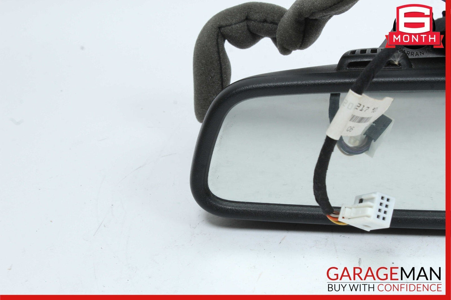 10-16 Mercedes W212 E350 E400 C250 C300 Interior Rear View Mirror Assembly Black