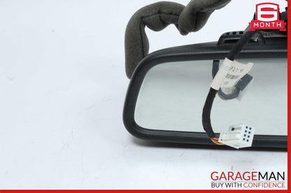 10-16 Mercedes W212 E350 E400 C250 C300 Interior Rear View Mirror Assembly Black