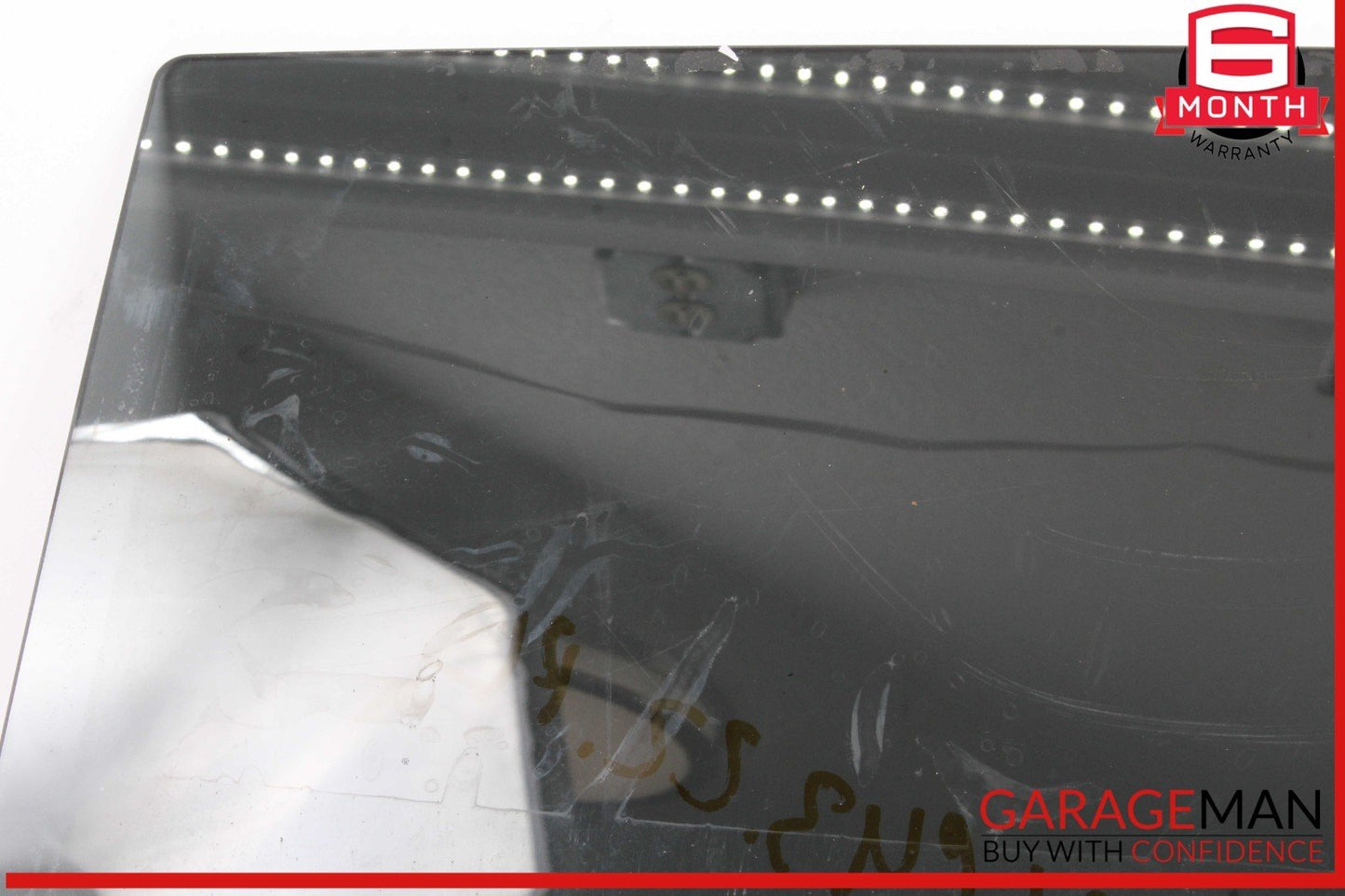 16-22 Mercedes X253 GLC43 AMG Rear Left Driver Side Door Window Glass OEM
