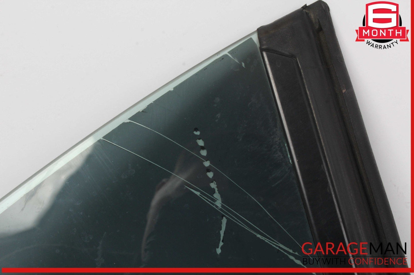 12-20 Mercedes R172 SLK250 Rear Right Passenger Side Quarter Window Glass OEM