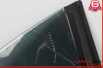 12-20 Mercedes R172 SLK250 Rear Right Passenger Side Quarter Window Glass OEM