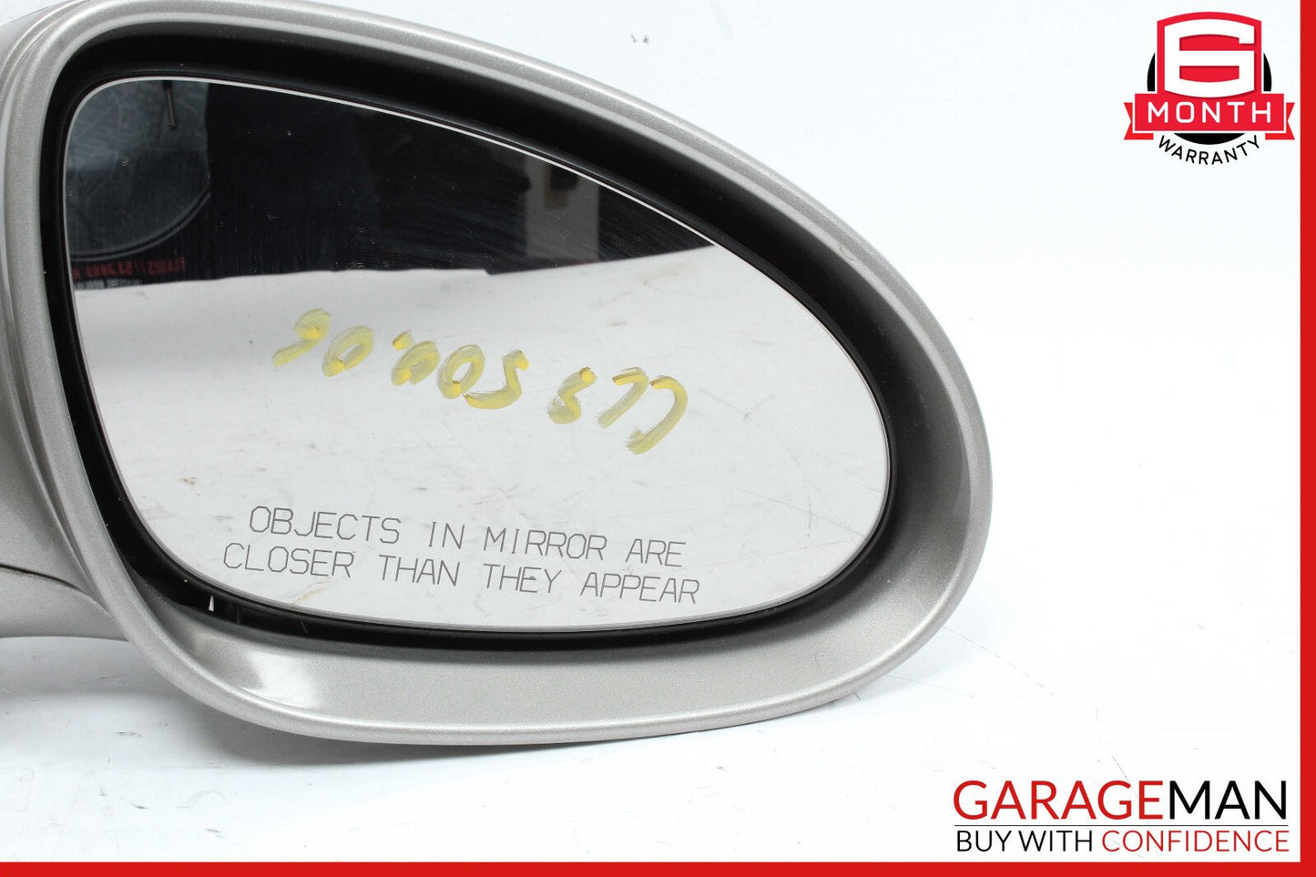 06-08 Mercedes W219 CLS550 Front Right Side Mirror Door Rear View  OEM