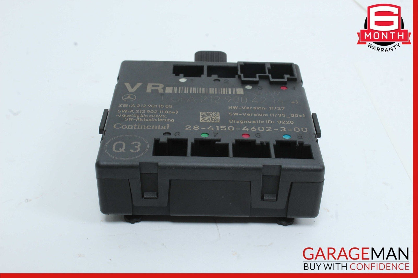 08-18 Mercedes X204 GLK350 E350 Front Right Side Door Control Module Unit OEM