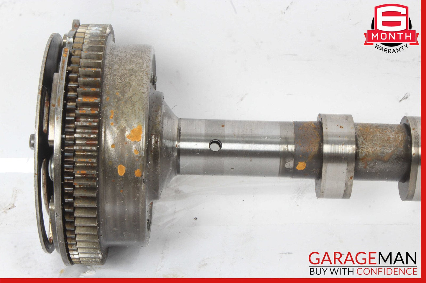 05-12 Mercedes X204 GLK350 Left Side Engine Camshaft Cam Shaft Exhaust OEM
