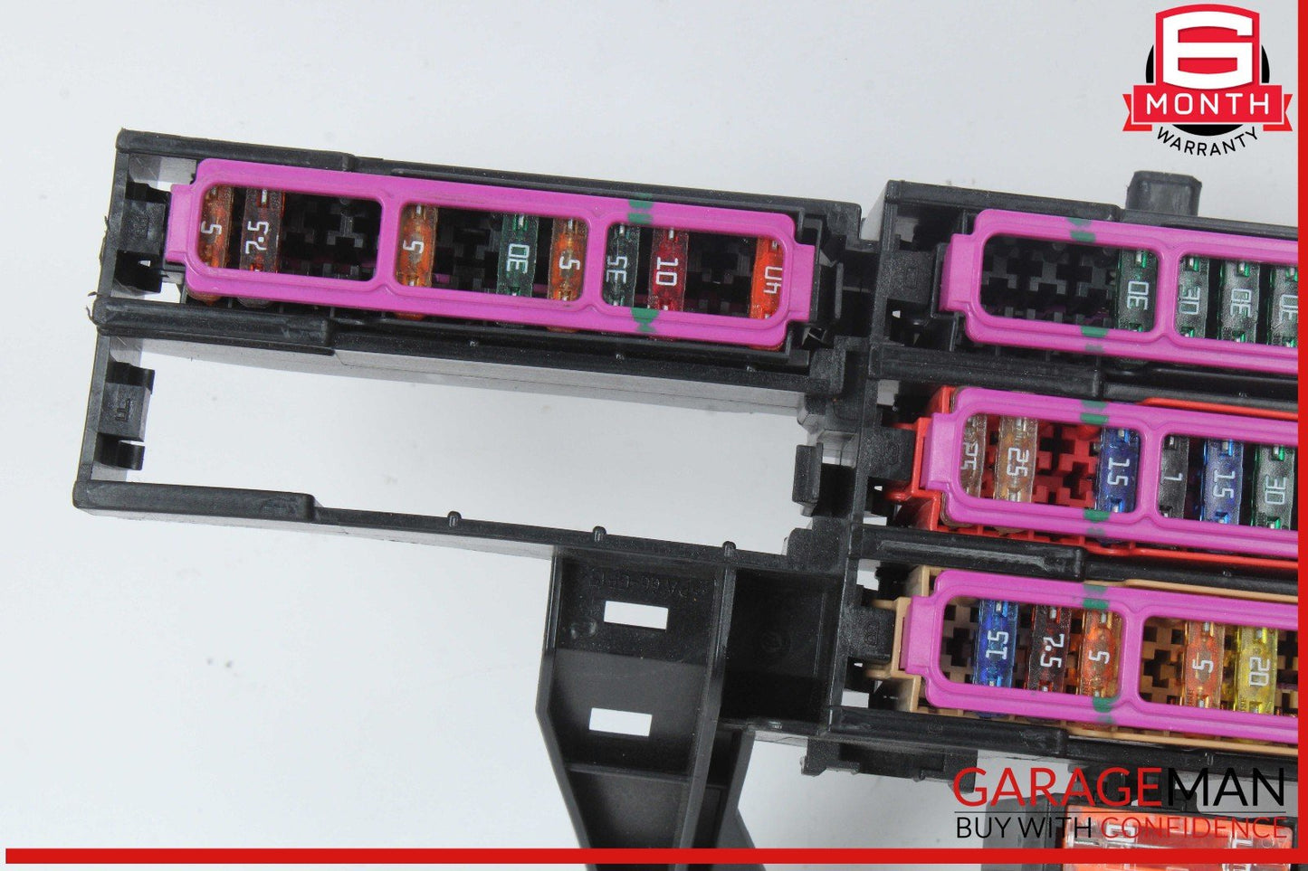 12-18 Audi S6 A6 Fuse Relay Cabin Junction Box 8A0937530 OEM