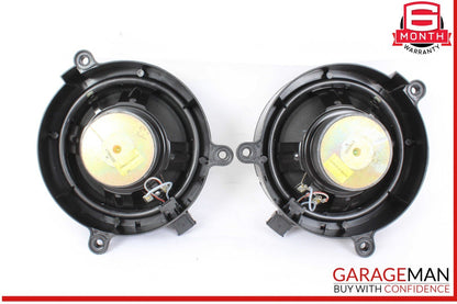 03-09 Mercedes W209 CLK500 CLK350 Front Left & Right Side Door Speaker Set OEM