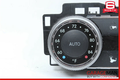 08-11 Mercedes W204 C300 AC A/C Heater Temperature Climate Control Switch Module