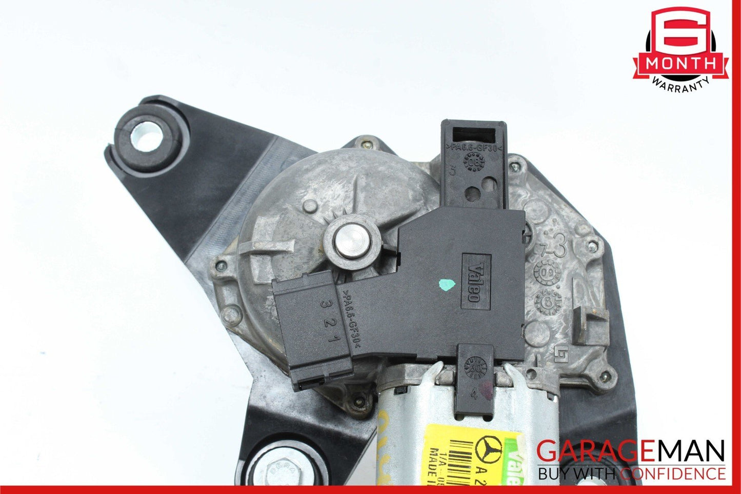 06-12 Mercedes X164 GL450 R550 R350 ML550 Rear Windshield Glass Wiper Motor