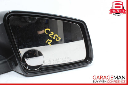 12-14 Mercedes W204 C250 C300 C350 Sedan Right Side Mirror Door Rear View OEM