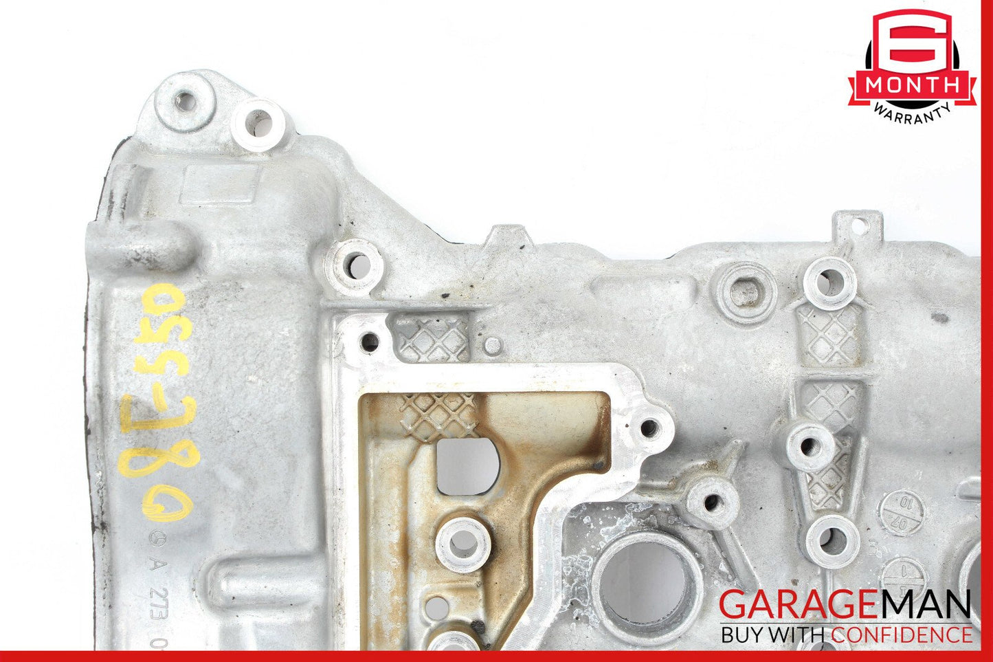 07-12 Mercedes W211 E550 SL550 Engine Cylinder Head Valve Cover Left Driver OEM