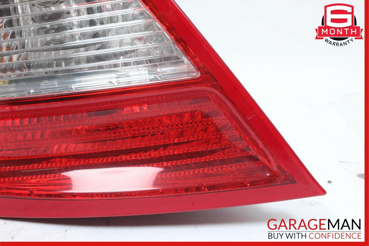 08-11 Mercedes W204 C250 C300 C350 Rear Left Side Taillight Tail Light Lamp