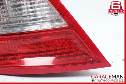 08-11 Mercedes W204 C250 C300 C350 Rear Left Side Taillight Tail Light Lamp