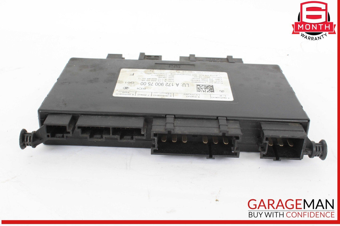 08-20 Mercedes W204 C250 CLS400 C300 Front Right Side Seat Control Module Unit