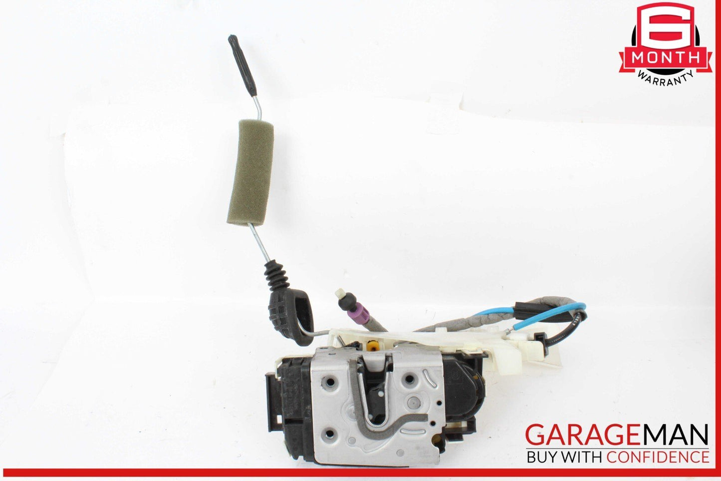 08-18 Mercedes W212 E350 C350 C250 Front Left Side Door Lock Latch Actuator OEM