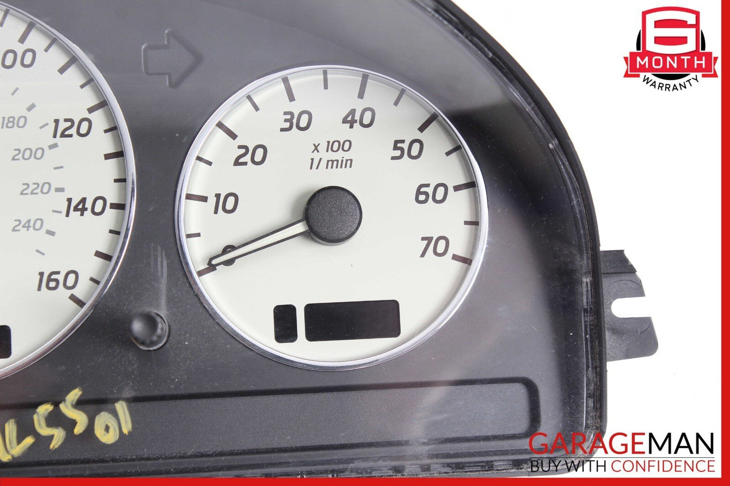 00-03 Mercede W163 ML55 AMG Instrument Cluster Speedometer 1635402411 OEM