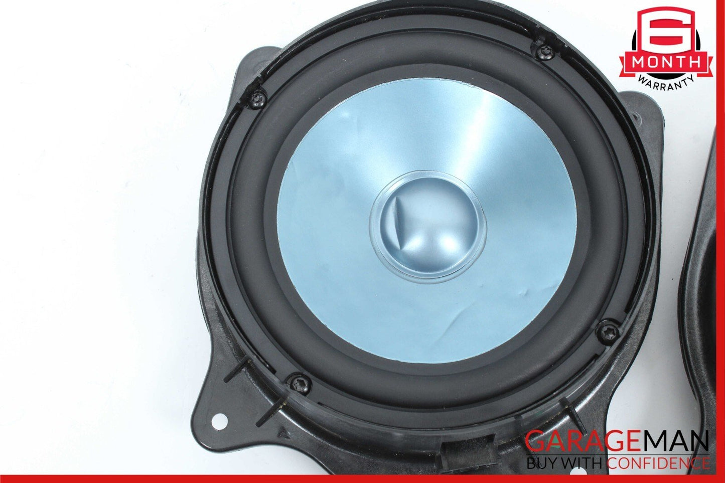 07-09 Mercedes W221 S550 Rear Left & Right Door Audio Sound Speaker Set of 2 OEM