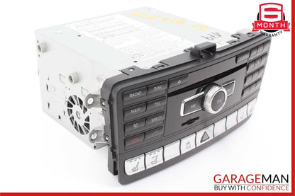 12-16 Mercedes R172 SLK350 SLK300 Navigation Command Head Unit DVD CD Audio Q1