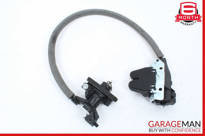 08-15 Mercedes W204 C250 C300 Trunk Lid Latch Lock Actuator 2047500185 OEM