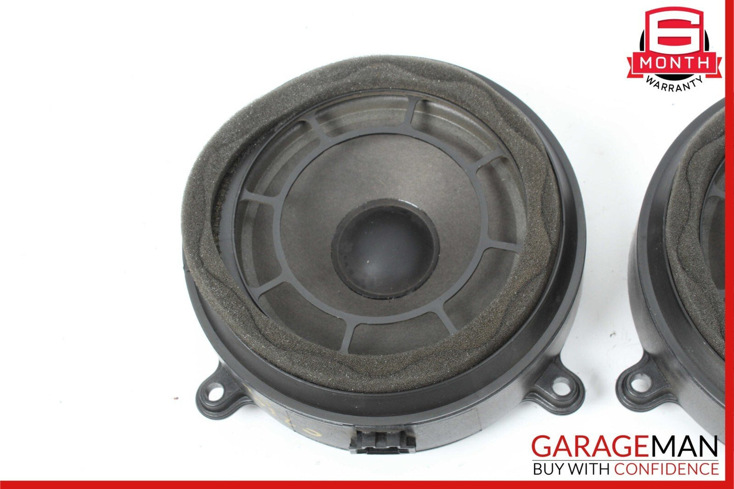 01-07 Mercedes W203 C280 C230 Front Right & Left Door Audio Speaker Set of 2 Pc