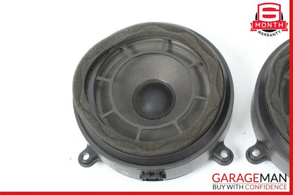 01-07 Mercedes W203 C280 C230 Front Right & Left Door Audio Speaker Set of 2 Pc
