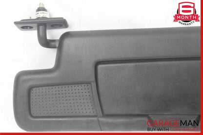 05-11 Mercedes R171 SLK350 Front Left Side Sun Visor Sunvisor Shade Cover OEM