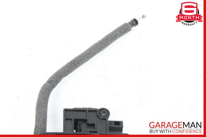 11-16 Mercedes W212 E350 Trunk Lid Lock Latch Actuator Release Flap Motor OEM