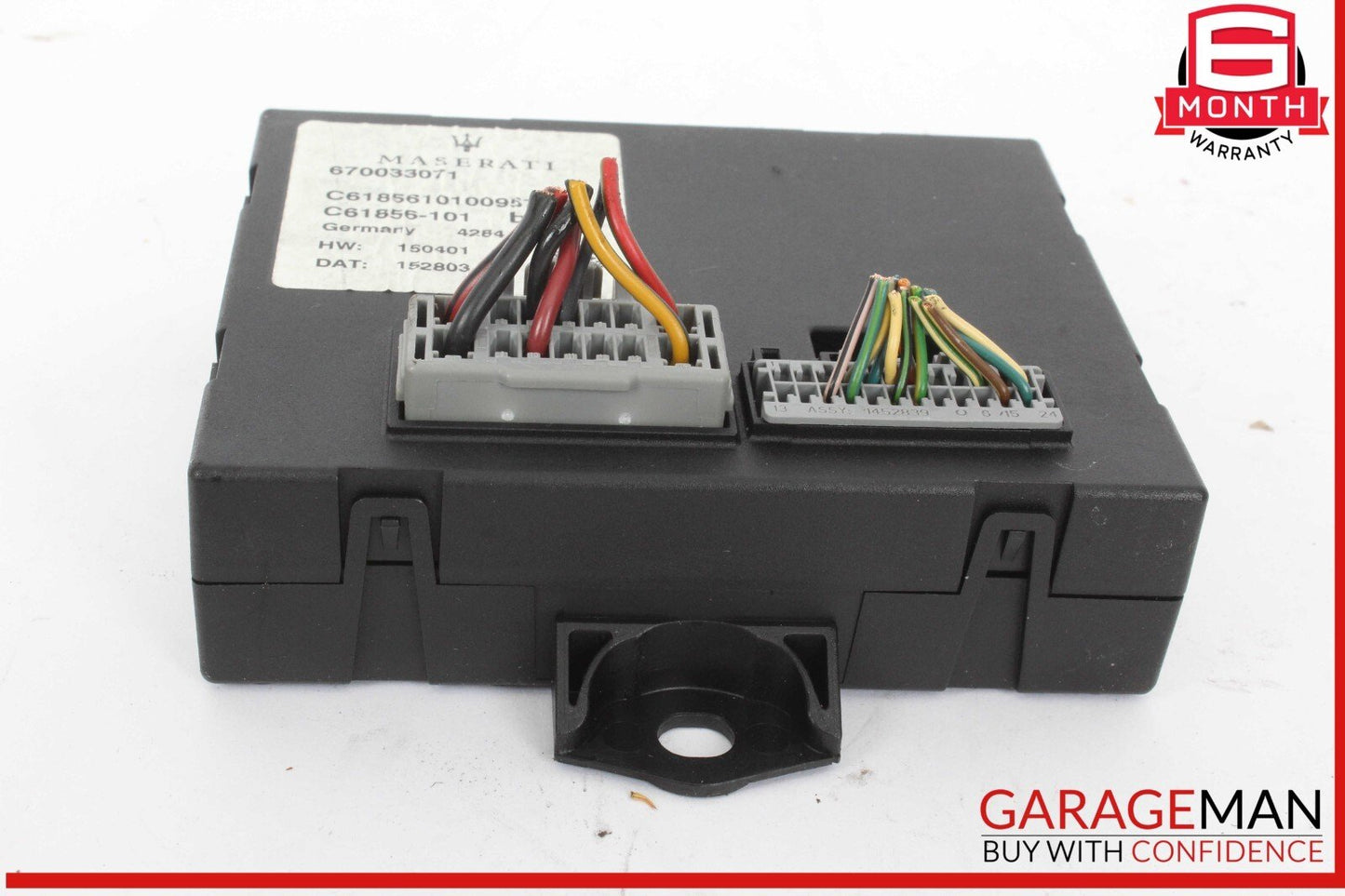 14-18 Maserati Quattroporte Power Trunk Lid Deck Control Module 670033071 OEM