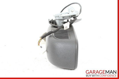 08-14 Mercedes W204 C250 C300 Top Upper Rear View Mirror Assembly Black OEM