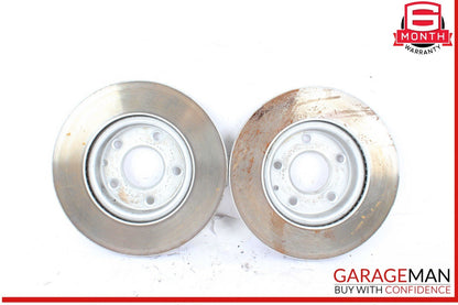 19-23 Mazda 3 Front Left and Front Right Side Brake Disc Rotor Rotors OEM