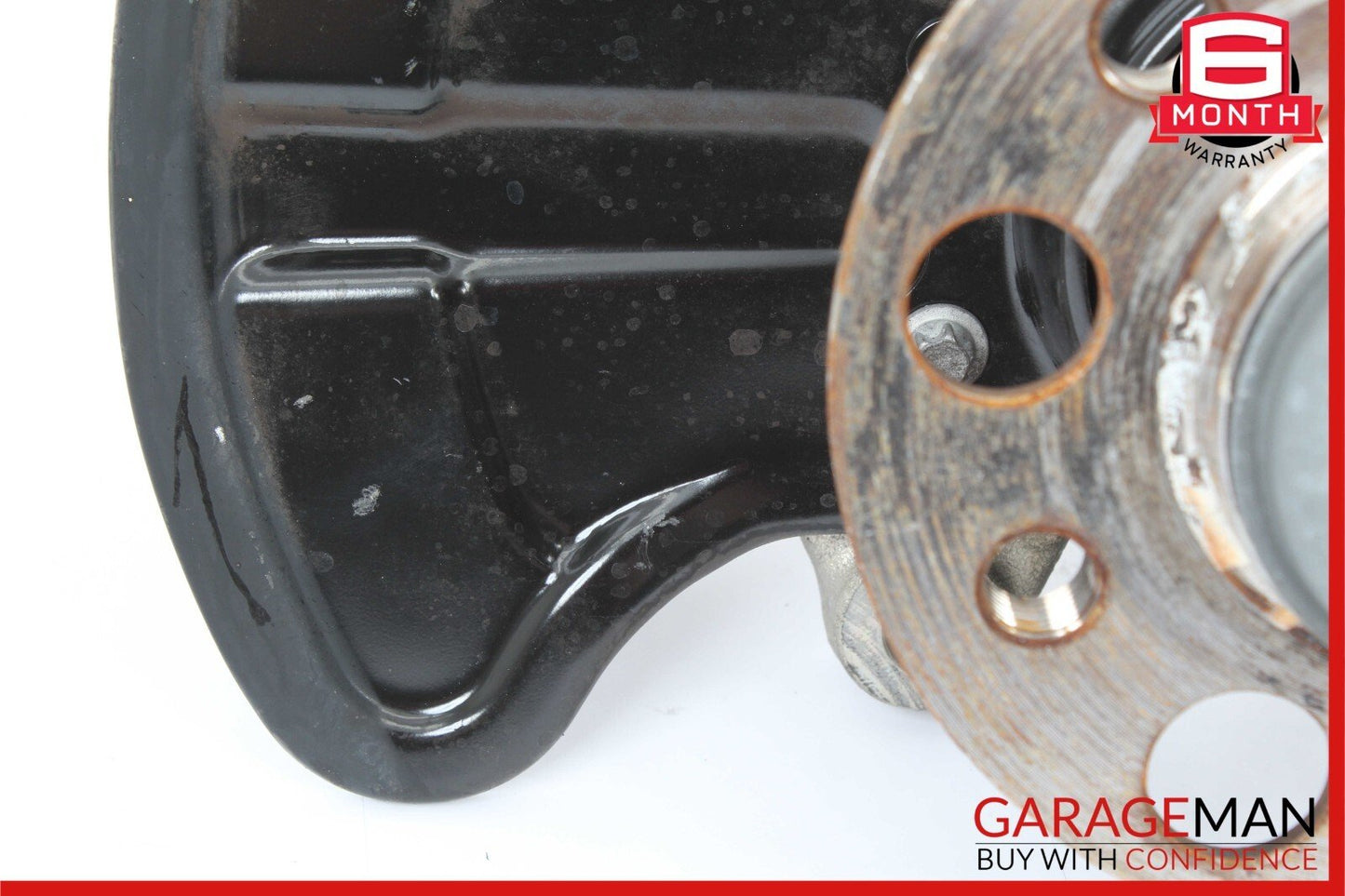 08-20 Mercedes W212 E350 E550 C300 Front Right Side Spindle Knuckle Hub OEM