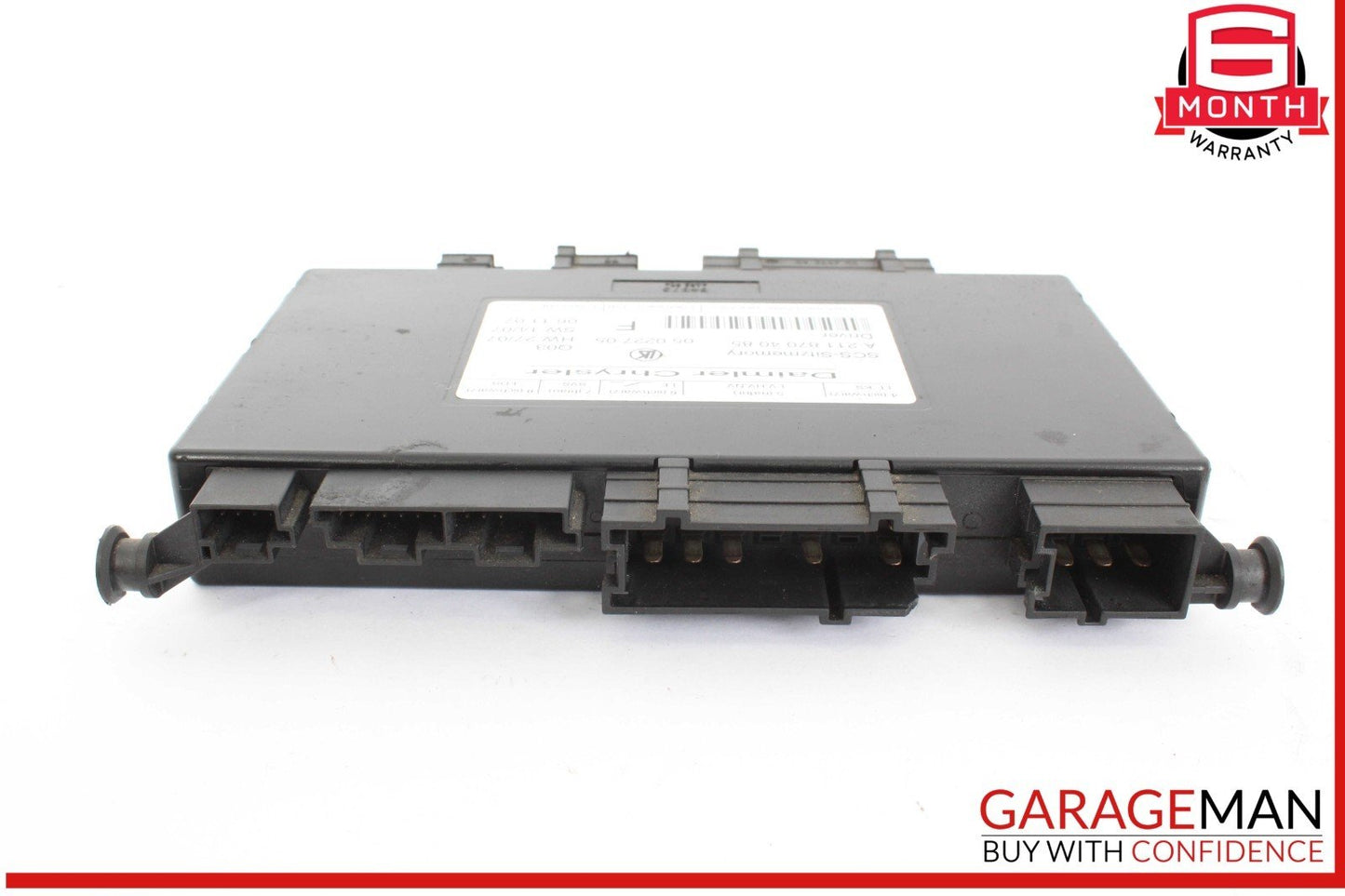 03-11 Mercedes W211 E350 Front Left Side Seat Control Module 2118704085 OEM