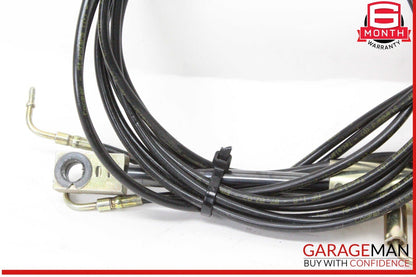 03-12 Mercedes R230 SL500 Convertible Right Roof Main Top Drive Lift Cylinder