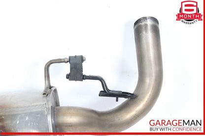 17-23 Alfa Romeo Stelvio Giulia 2.0L Rear Exhaust Muffler System 1936406000 OEM