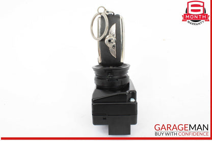 03-18 Bentley Continental GTC Ignition Start Switch Module w/ Key 3D0905865H OEM