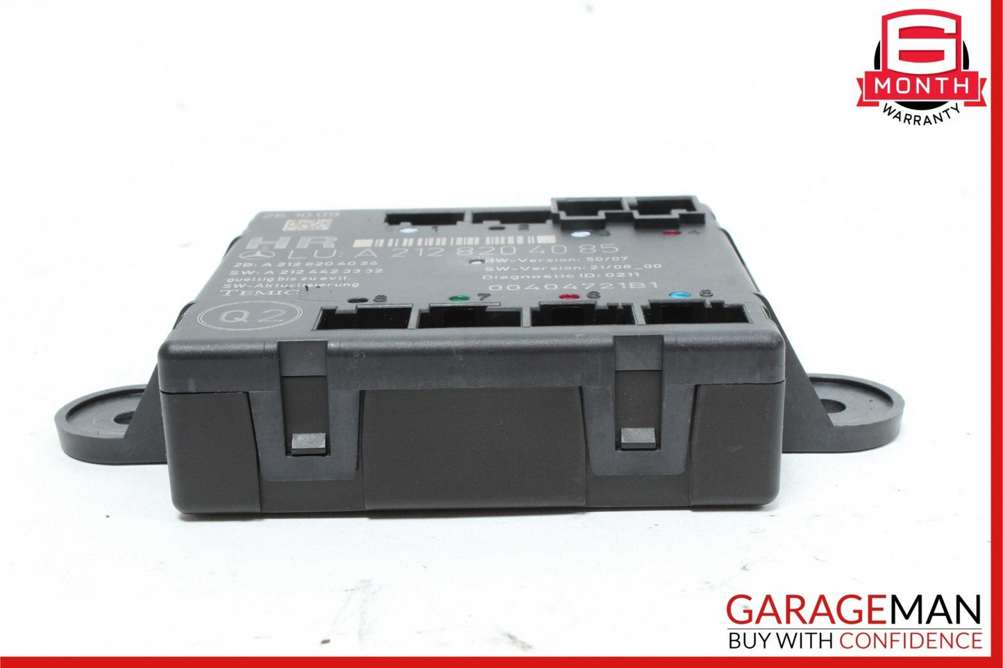 08-18 Mercedes GLK350 E350 C300 Rear Right Side Door Controller Module Unit OEM