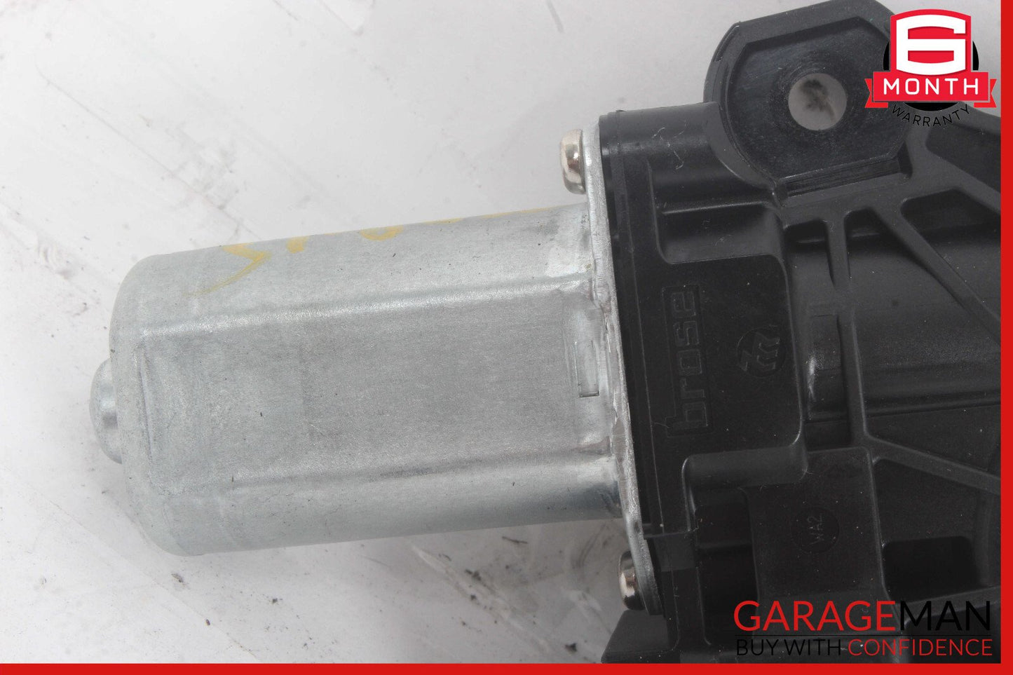15-18 Mercedes W205 C300 C63 AMG Rear Left Side Door Window Regulator Motor OEM