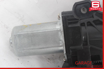 15-18 Mercedes W205 C300 C63 AMG Rear Left Side Door Window Regulator Motor OEM