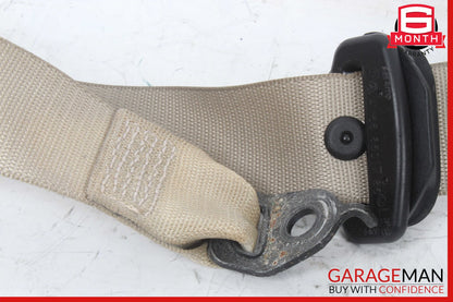 13-19 Mercedes X166 GL450 GLS550 3rd Third Row Rear Left Seat Belt Seatbelt OEM