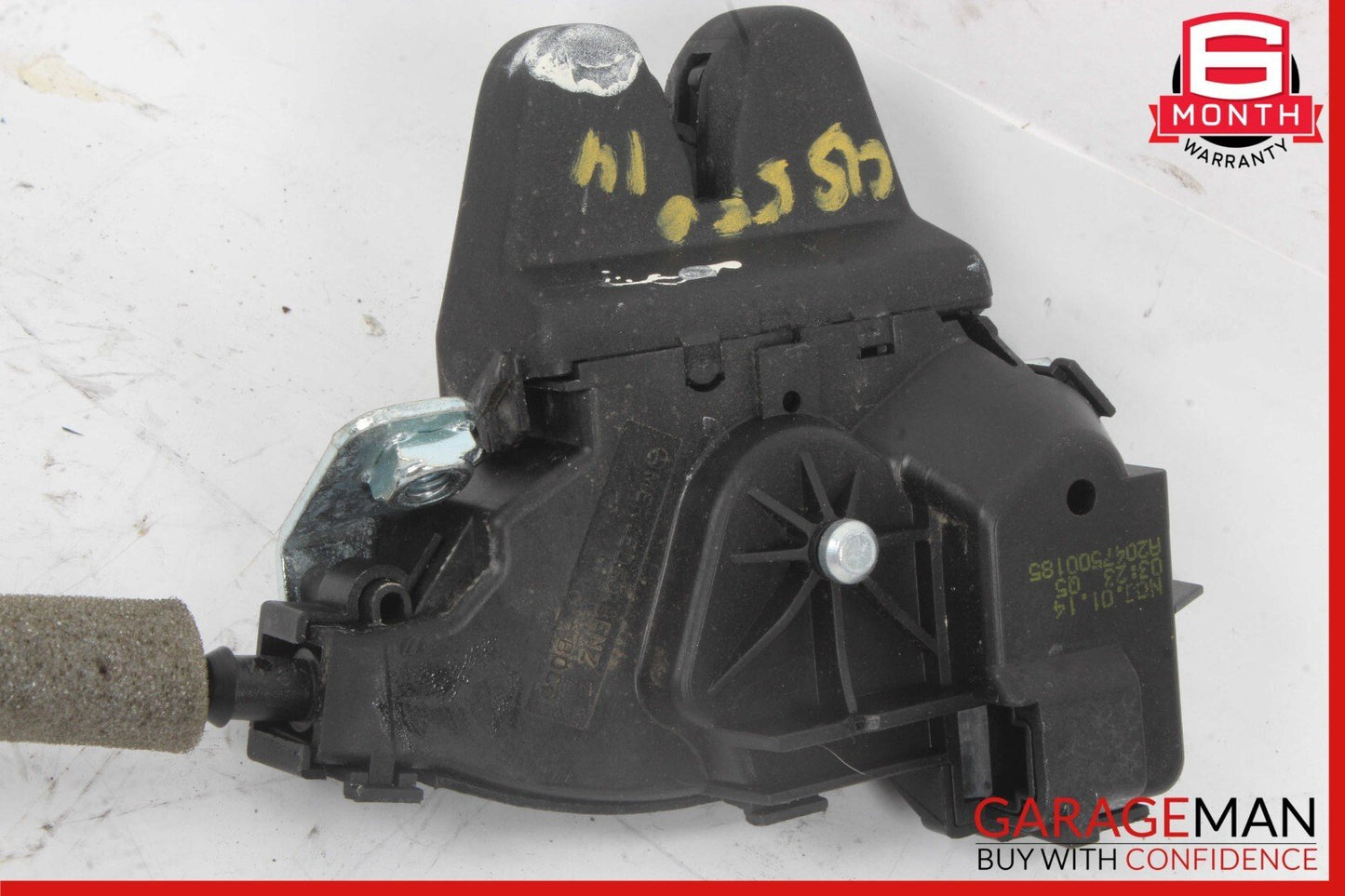 08-17 Mercedes W218 CLS500 E350 E550 Rear Trunk Lid Latch Lock Actuator OEM
