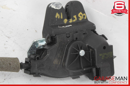 08-17 Mercedes W218 CLS500 E350 E550 Rear Trunk Lid Latch Lock Actuator OEM