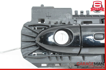 14-17 Maserati Ghibli Front Left Driver Side Exterior Door Handle Assembly OEM