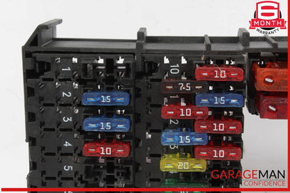 98-02 Mercedes W210 E320 4MATIC Front Left SAM Fuse Relay Junction Box OEM