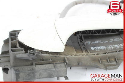 08-11 Mercedes W204 C300 Rear Left Exterior Door Handle w/ Door Actuator OEM