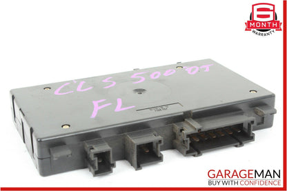 03-11 Mercedes W219 CLS500 GL450 E550 E350 Front Left Seat Control Module OEM