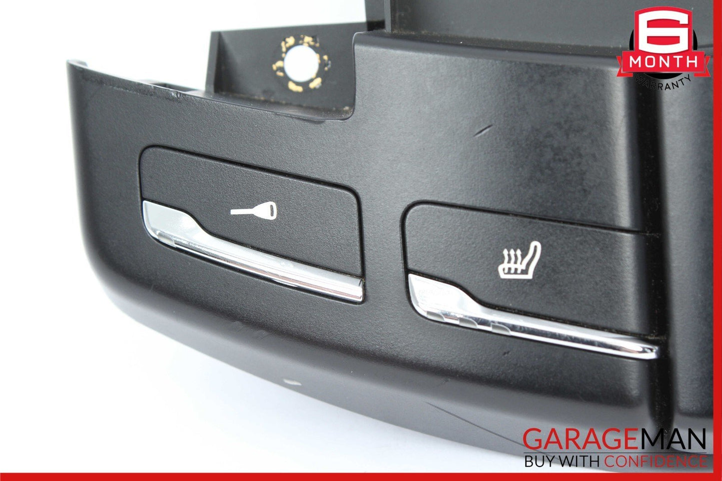 11-17 Porsche Cayenne 958 S Rear Seat Heat Lock Switch Control Panel 7P5927325F