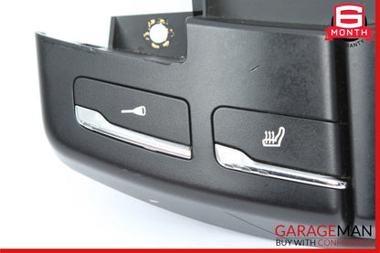 11-17 Porsche Cayenne 958 S Rear Seat Heat Lock Switch Control Panel 7P5927325F