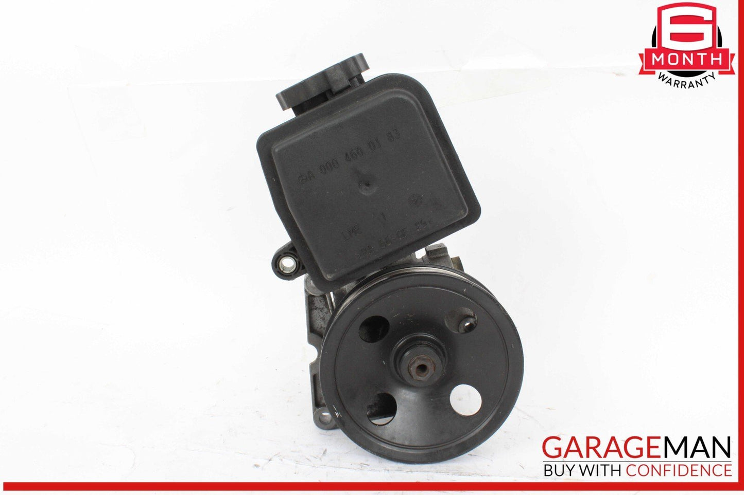 98-03 Mercedes W208 CLK430 E430 Power Steering Pump Reservoir Assembly OEM