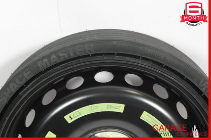 12-20 Mercedes R172 SLK350 Emergency Spare Tire Wheel Donut Space Saver 4.5Bx17