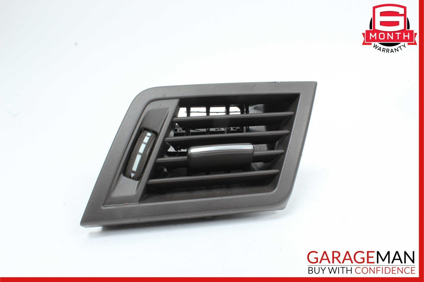10-13 Mercedes W212 E350 Front Right Dash A/C Air Vent Trim Grille Cover Black